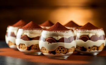 tiramisu en verrines