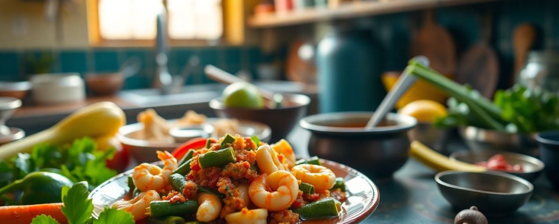 Caruru : le secret d'un plat afro-brésilien authentique à maîtriser chez vous