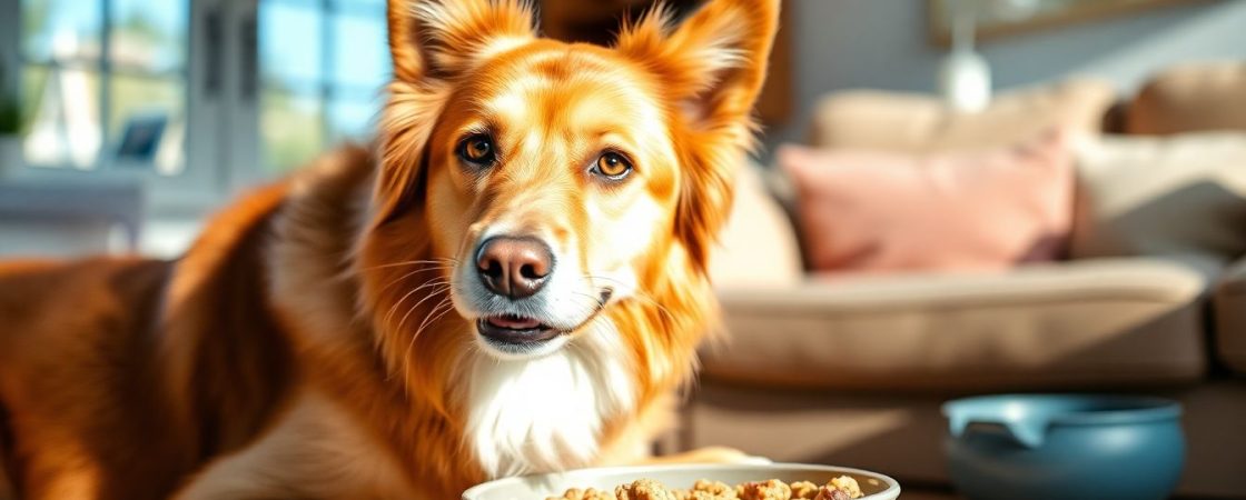 Comment adapter l'alimentation de votre chien senior pour prolonger sa vitalité