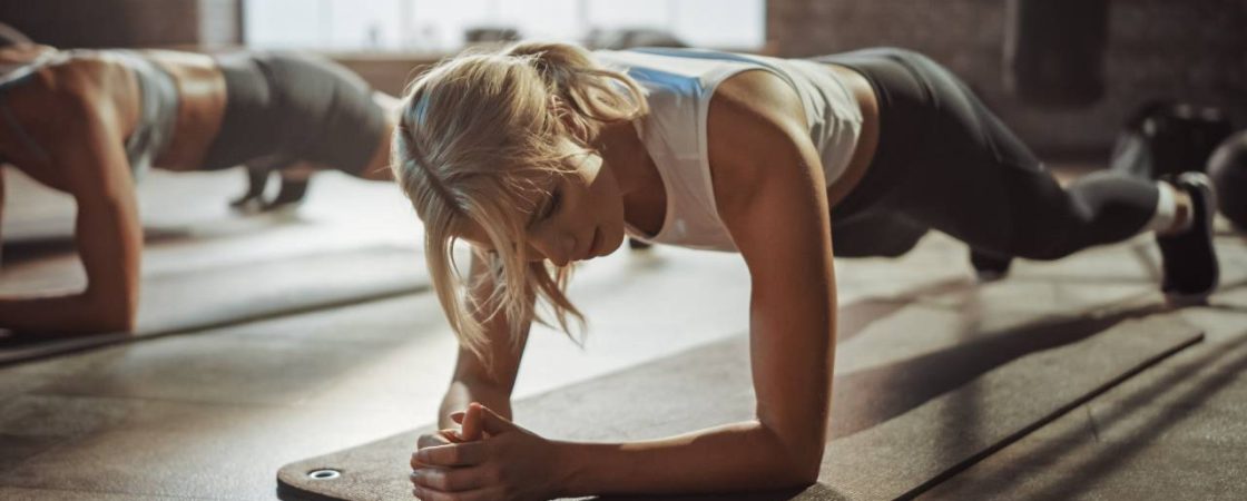 planche exercice fitness