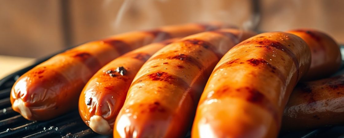 cuire saucisse