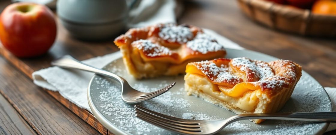 Tarte aux pommes sans pâte : la recette express prête en 10 minutes chrono