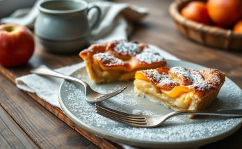 Tarte aux pommes sans pâte : la recette express prête en 10 minutes chrono