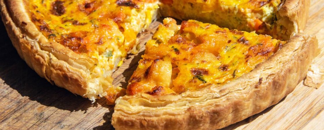 pâte feuilletée quiche