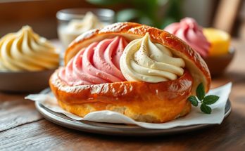 Brioche à la crème glacée maison : la recette parfaite pour des desserts glacés irrésistibles