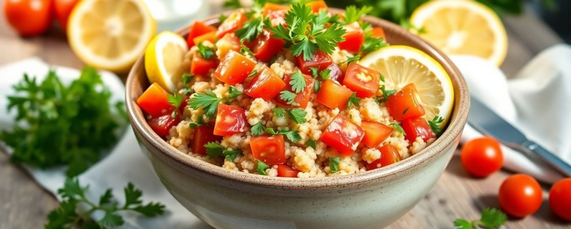 Ce taboulé maison devient viral : rapide, facile et incroyablement savoureux !