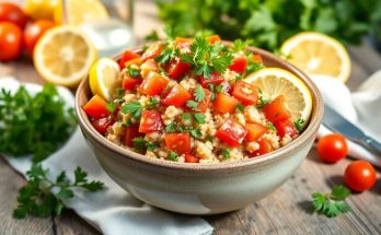 Ce taboulé maison devient viral : rapide, facile et incroyablement savoureux !