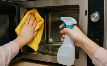 nettoyer micro ondes