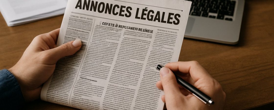 Annonces légales : les mentions indispensables à connaître avant publication