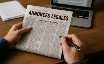 Annonces légales : les mentions indispensables à connaître avant publication