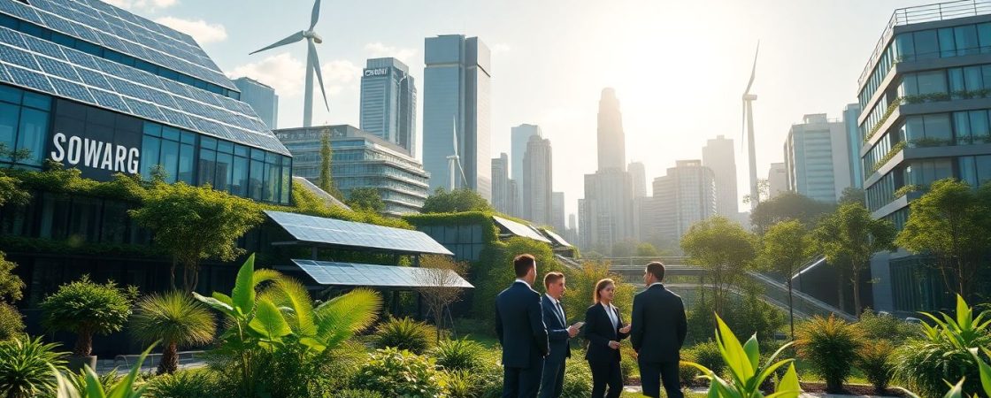 Économie verte : comment les entreprises transforment leurs modèles pour survivre et prospérer