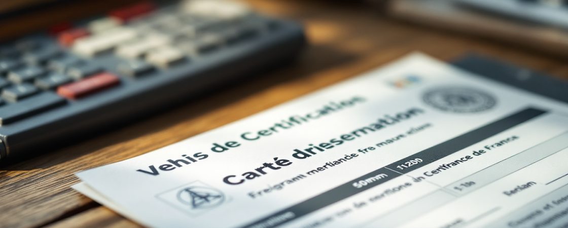 carte grise