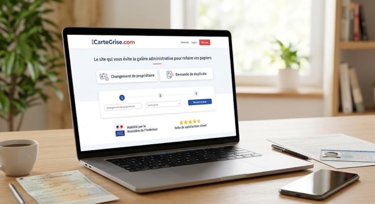 cartegrise.com pour refaire simplement sa carte grise